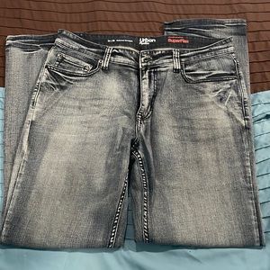 Urban pipeline jeans, 34/32